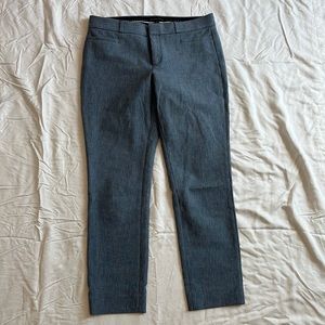 Banana Republic size 6 Sloan trouser in powder blue